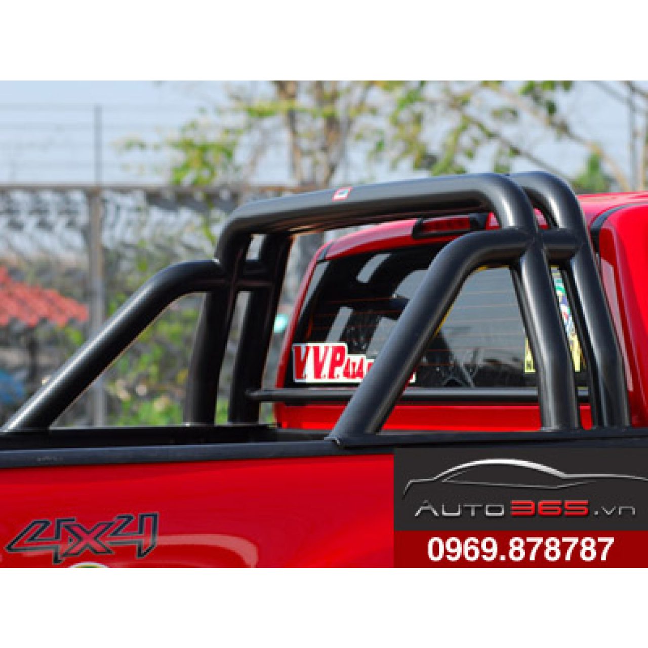 Thanh giằng thể thao RollBar Ford Ranger  chính hãng Thái Lan - Hình 1